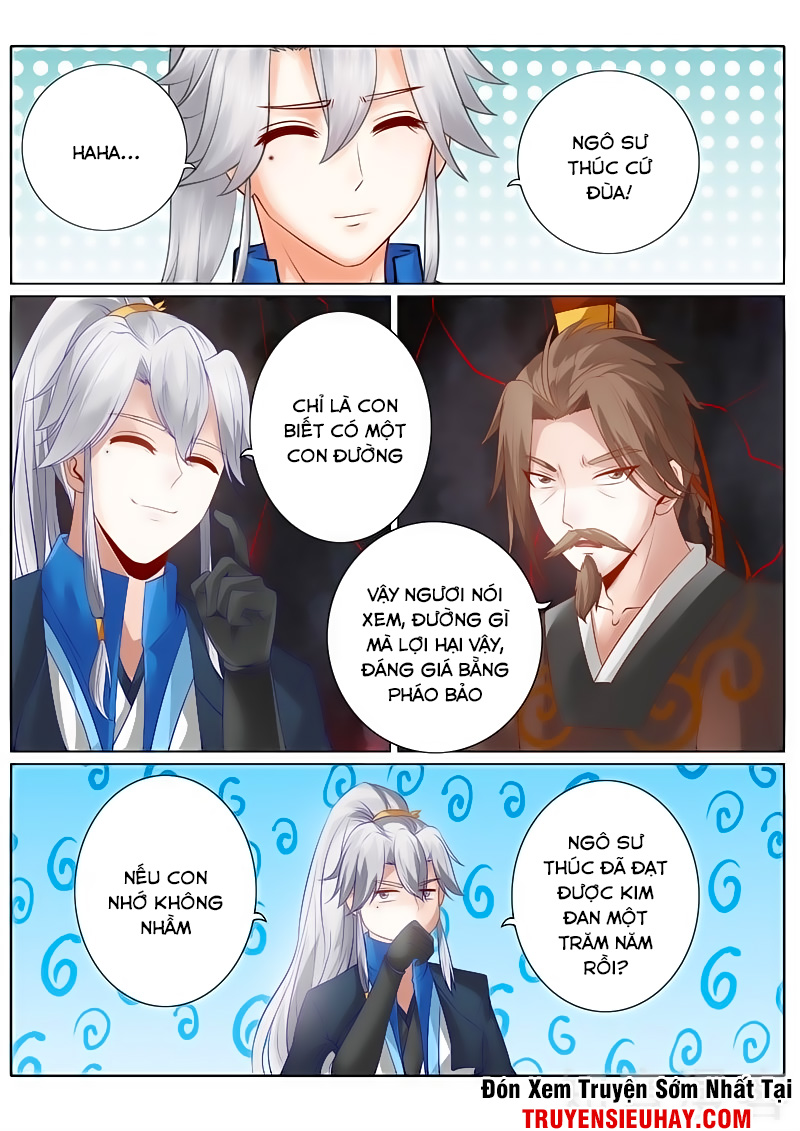 Chư Thiên Ký Chapter 118 - Trang 6