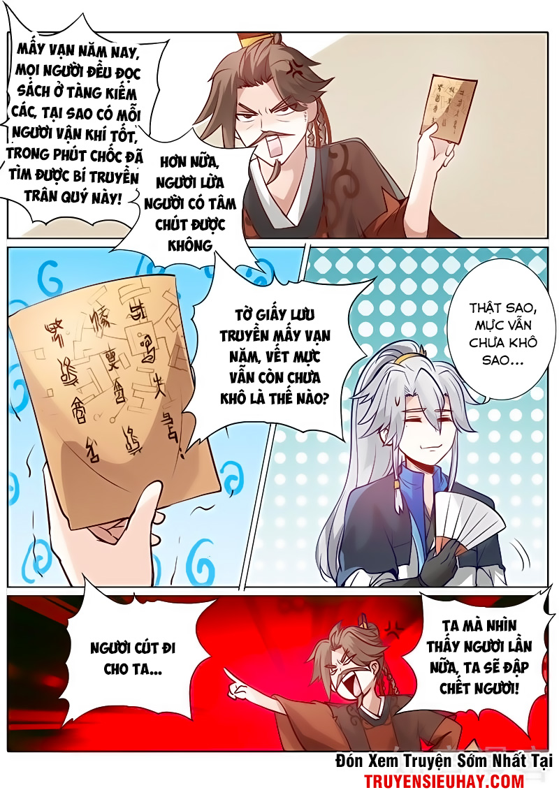 Chư Thiên Ký Chapter 119 - Trang 10