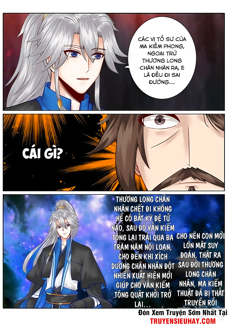 Chư Thiên Ký Chapter 119 - Trang 8