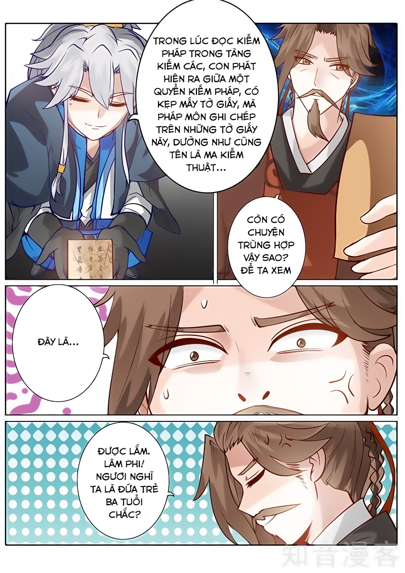 Chư Thiên Ký Chapter 119 - Trang 9