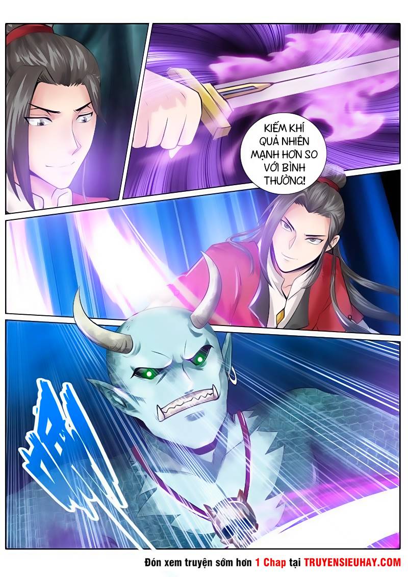 Chư Thiên Ký Chapter 12 - Trang 3