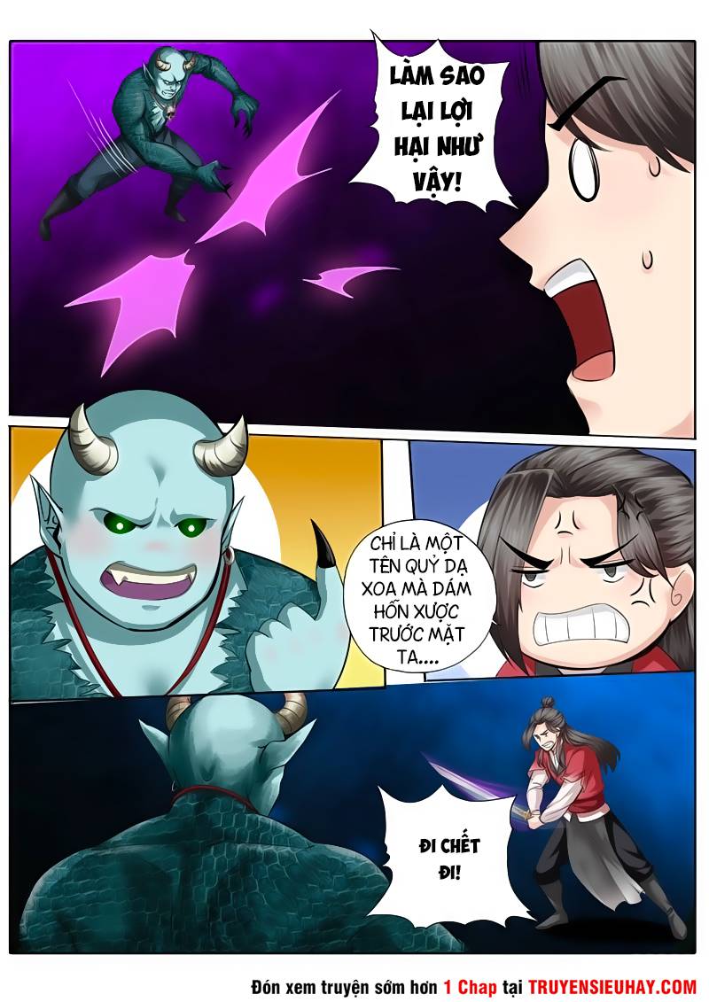 Chư Thiên Ký Chapter 12 - Trang 4