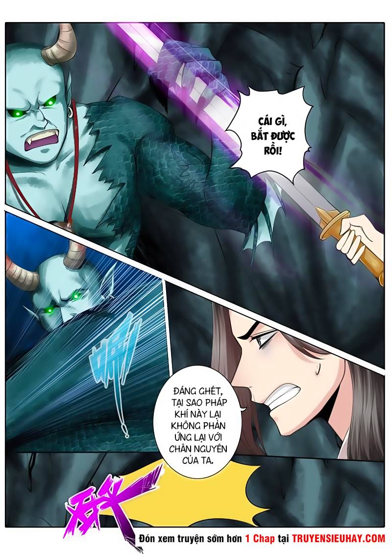 Chư Thiên Ký Chapter 12 - Trang 5