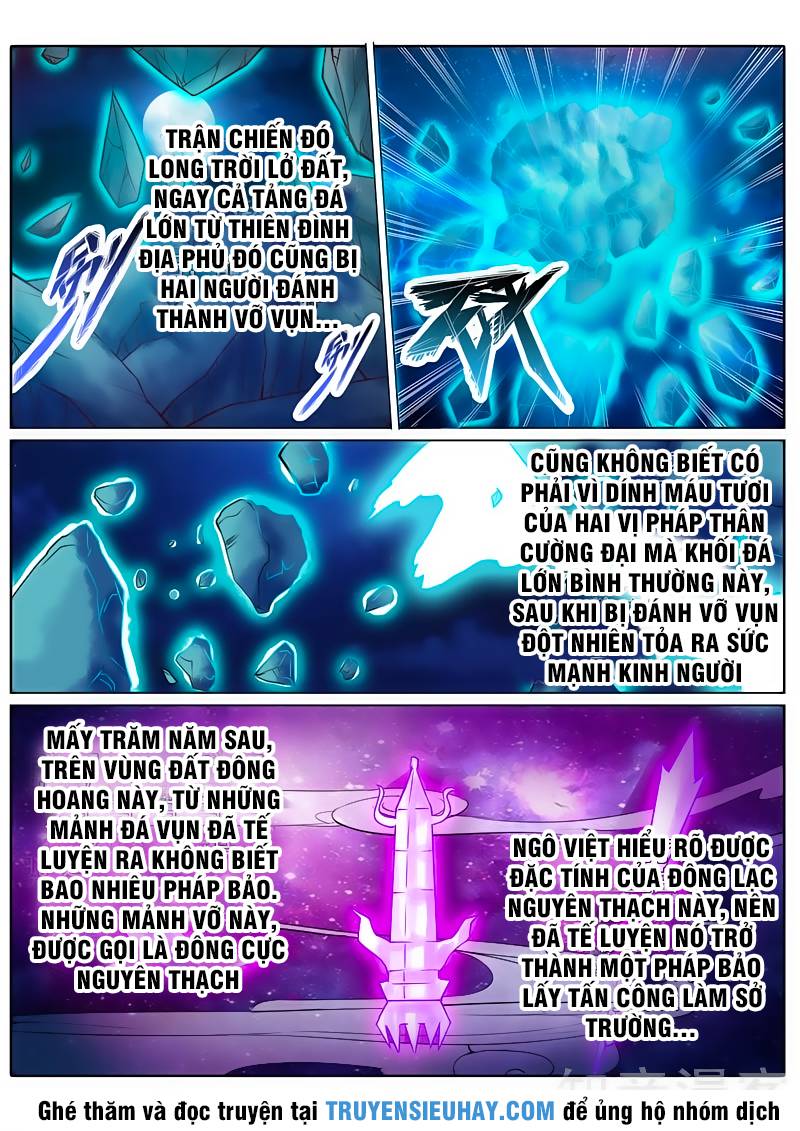 Chư Thiên Ký Chapter 121 - Trang 10