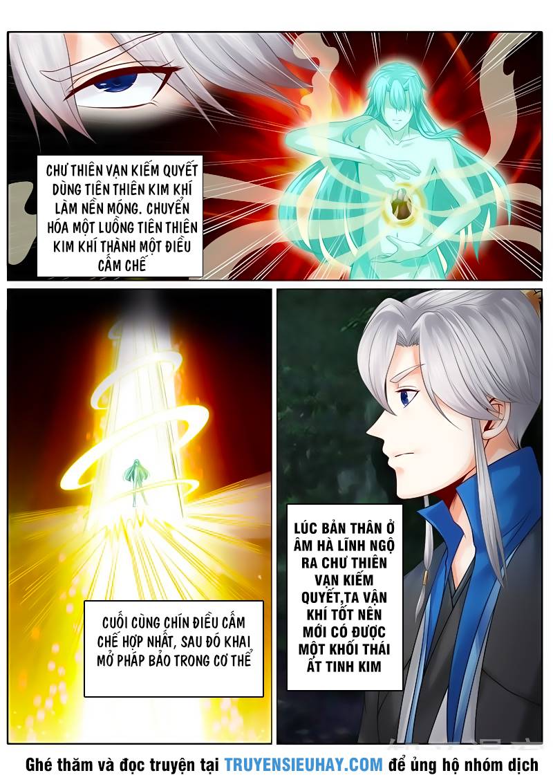 Chư Thiên Ký Chapter 121 - Trang 3