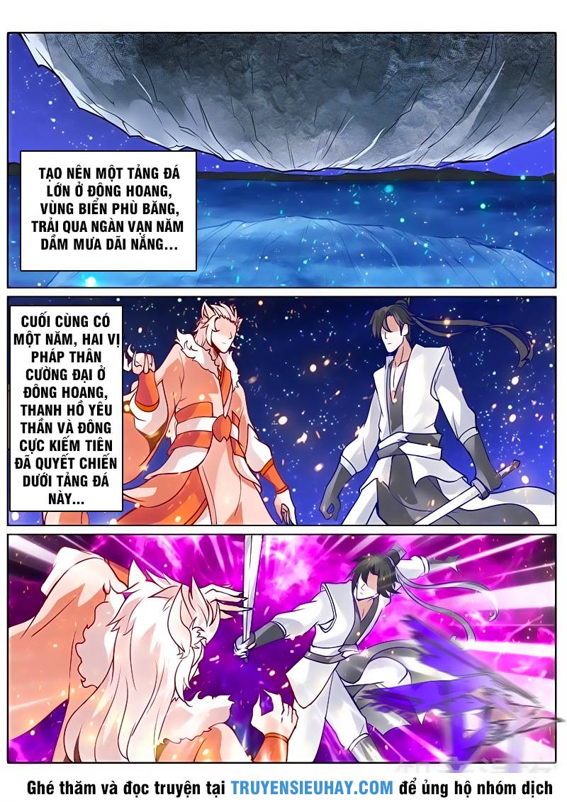 Chư Thiên Ký Chapter 121 - Trang 9