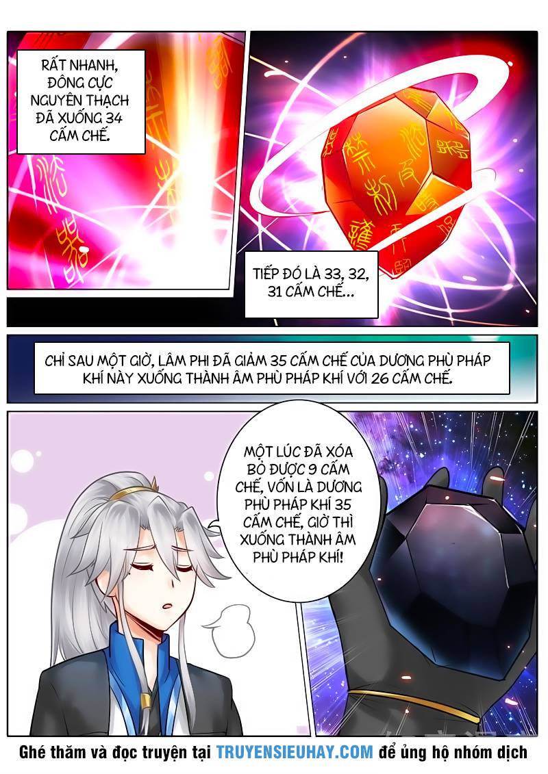 Chư Thiên Ký Chapter 122 - Trang 3