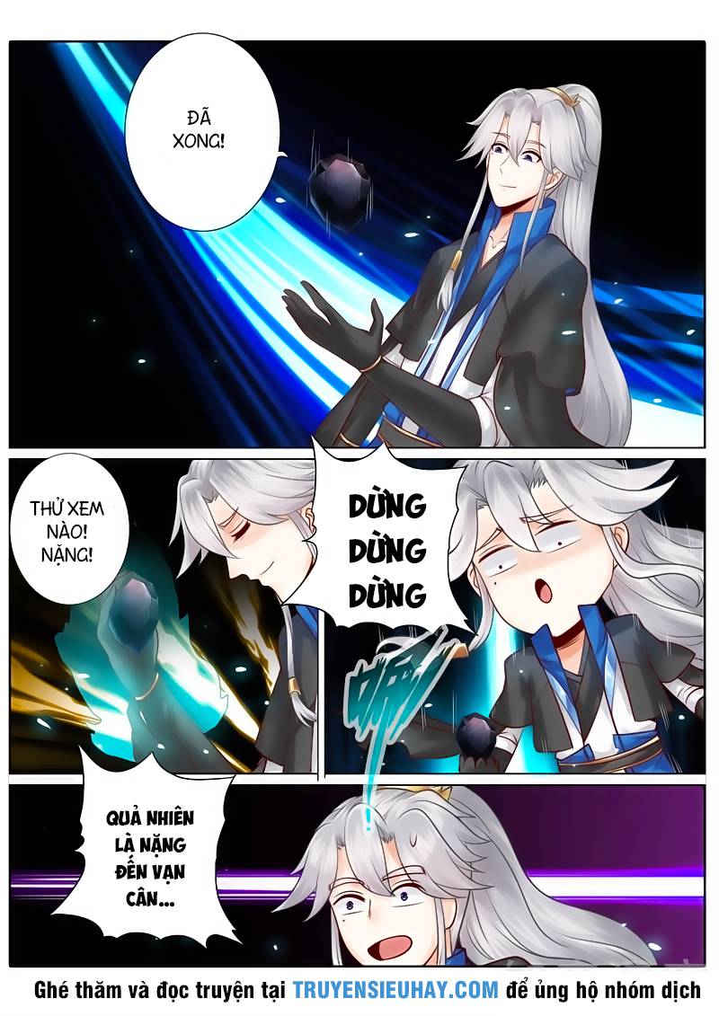 Chư Thiên Ký Chapter 122 - Trang 6