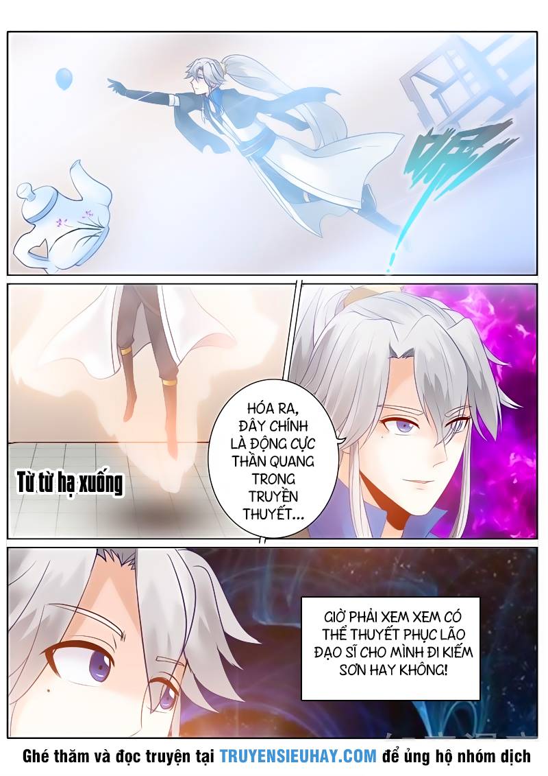 Chư Thiên Ký Chapter 122 - Trang 8