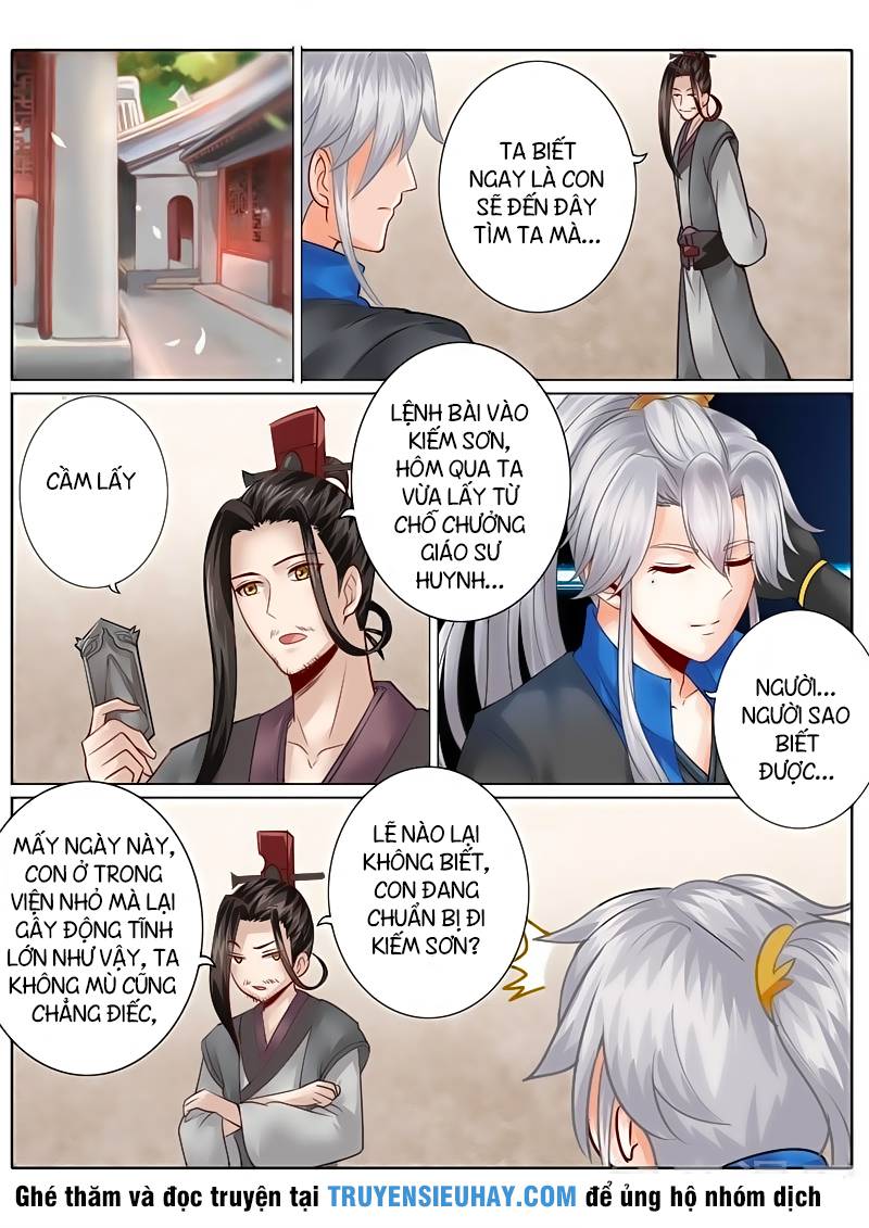 Chư Thiên Ký Chapter 122 - Trang 9