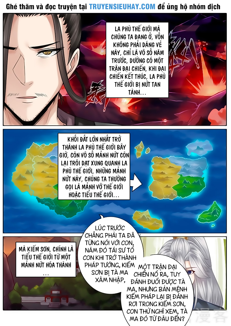 Chư Thiên Ký Chapter 123 - Trang 3