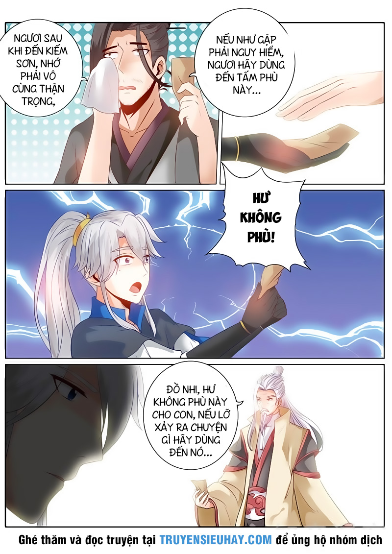 Chư Thiên Ký Chapter 123 - Trang 6