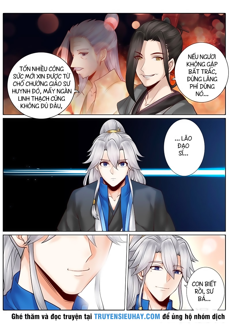 Chư Thiên Ký Chapter 123 - Trang 7