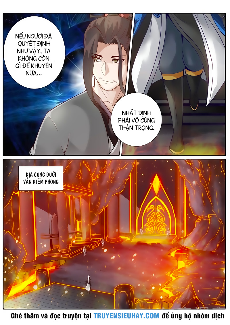 Chư Thiên Ký Chapter 123 - Trang 8