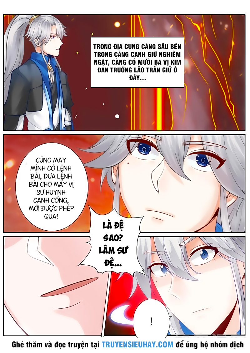 Chư Thiên Ký Chapter 123 - Trang 9