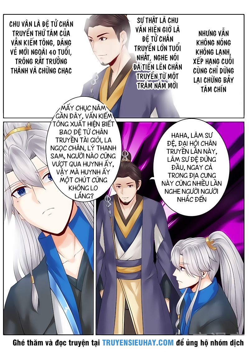 Chư Thiên Ký Chapter 124 - Trang 3