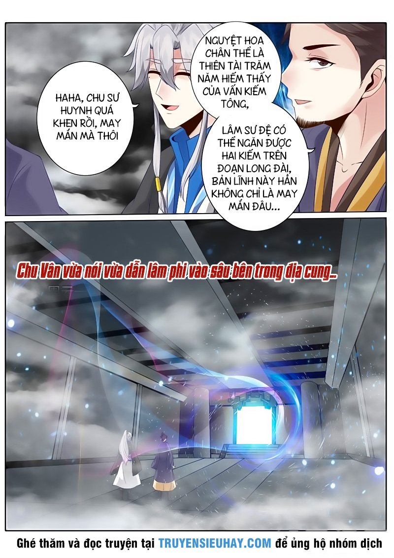 Chư Thiên Ký Chapter 124 - Trang 4