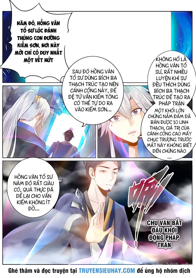 Chư Thiên Ký Chapter 124 - Trang 5