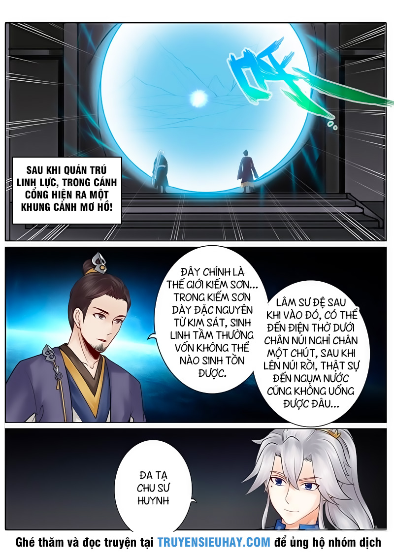Chư Thiên Ký Chapter 124 - Trang 6