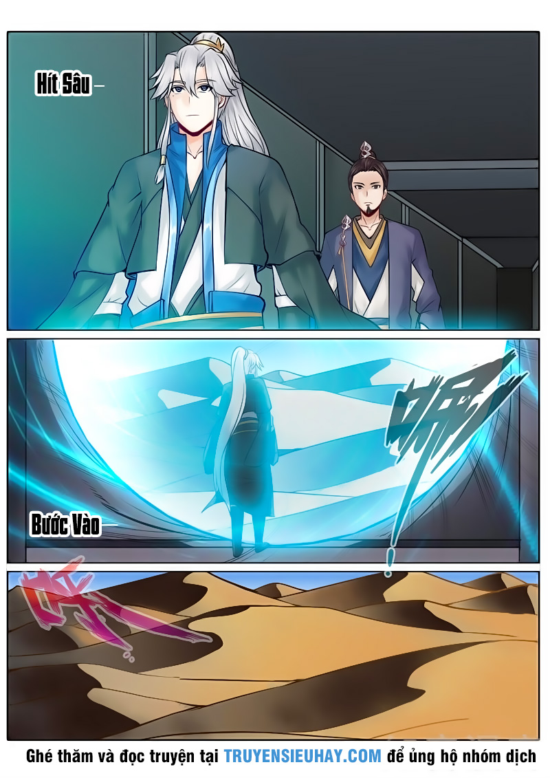 Chư Thiên Ký Chapter 124 - Trang 7