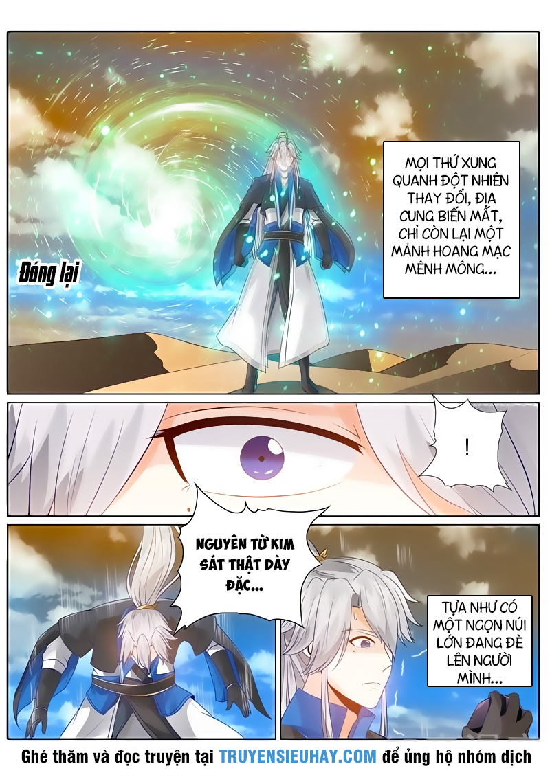 Chư Thiên Ký Chapter 124 - Trang 8