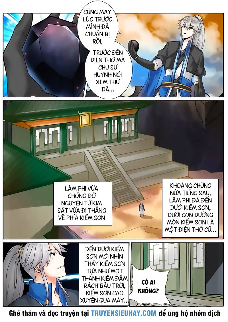 Chư Thiên Ký Chapter 124 - Trang 9