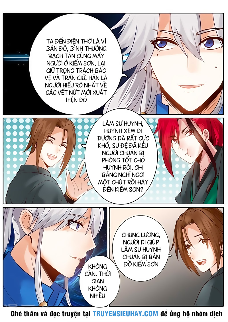 Chư Thiên Ký Chapter 125 - Trang 8