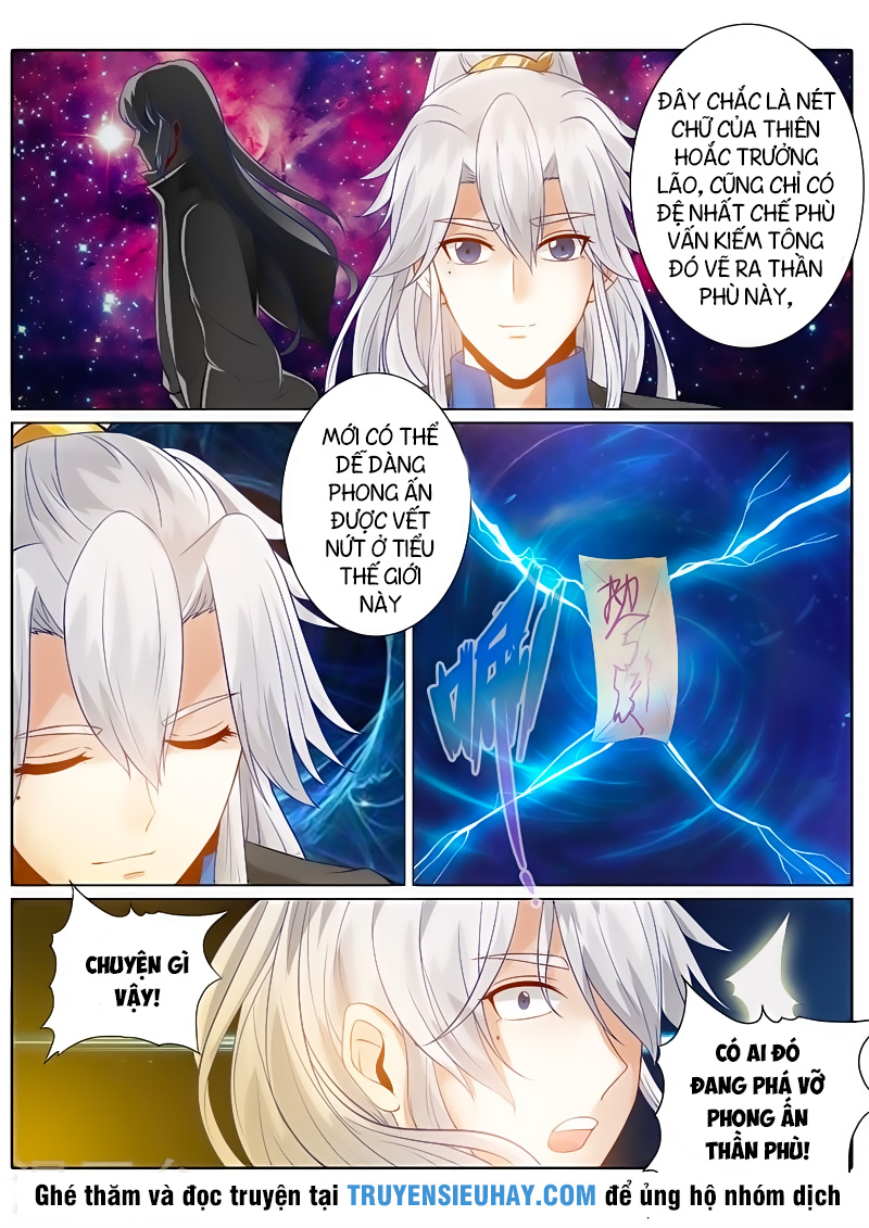 Chư Thiên Ký Chapter 126 - Trang 4