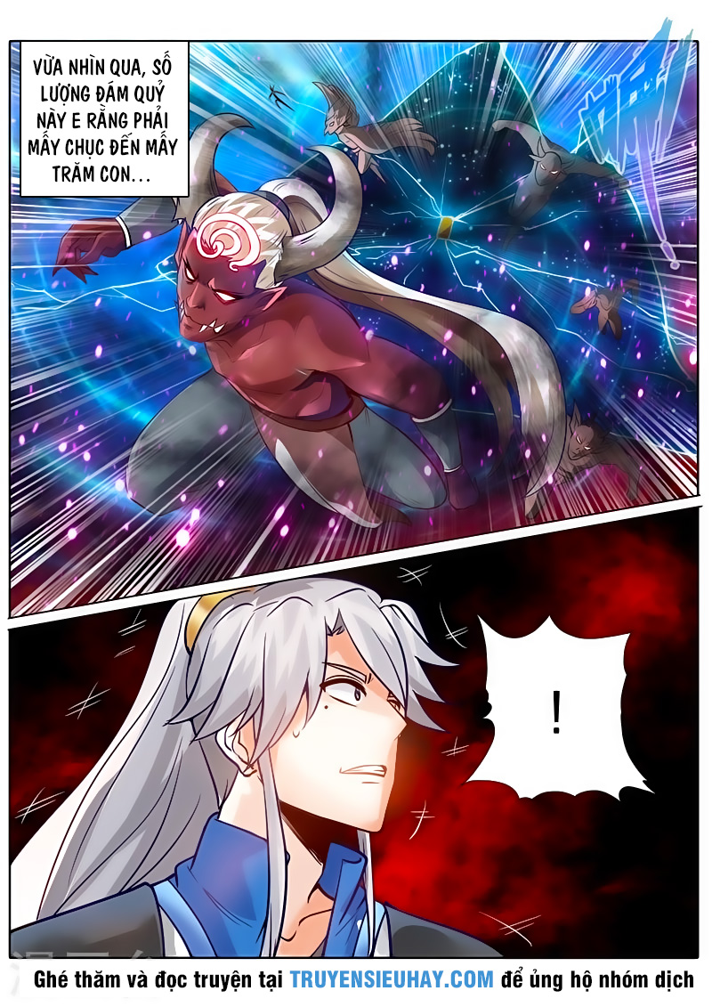 Chư Thiên Ký Chapter 126 - Trang 9