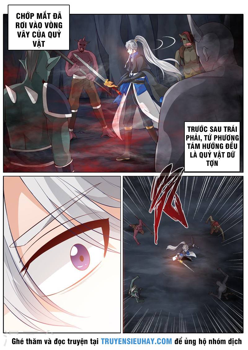 Chư Thiên Ký Chapter 127 - Trang 3