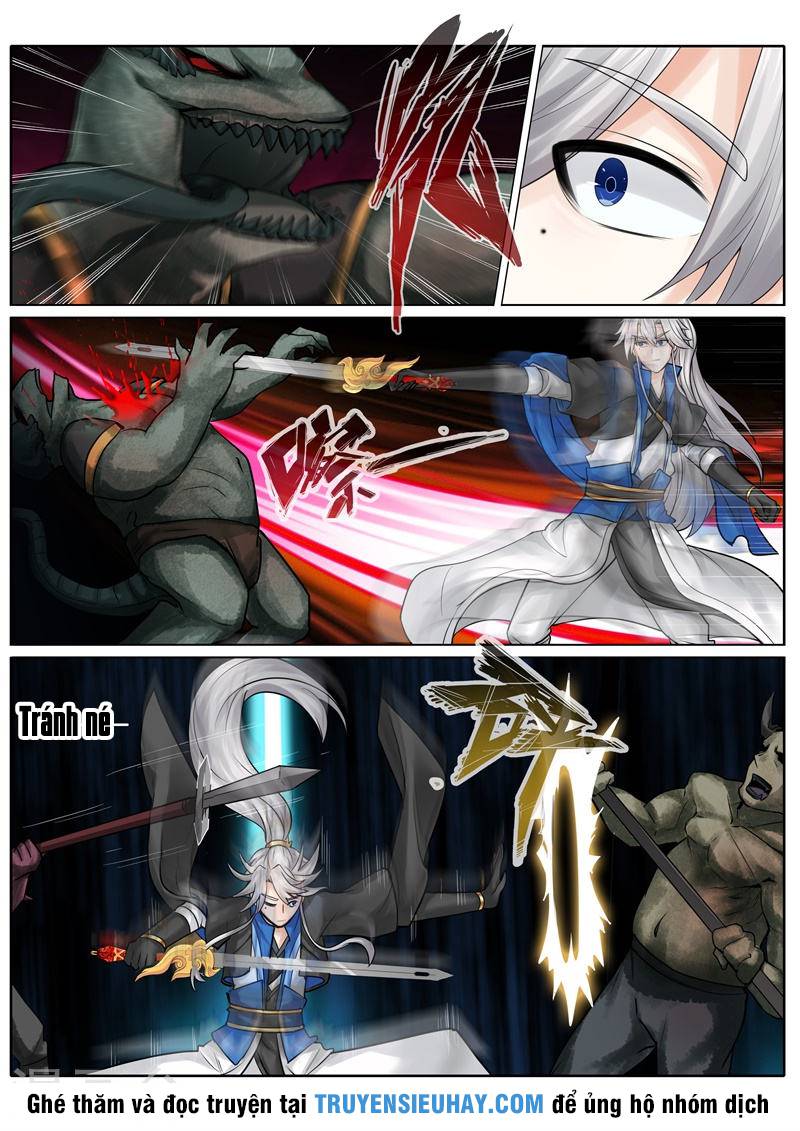 Chư Thiên Ký Chapter 127 - Trang 5