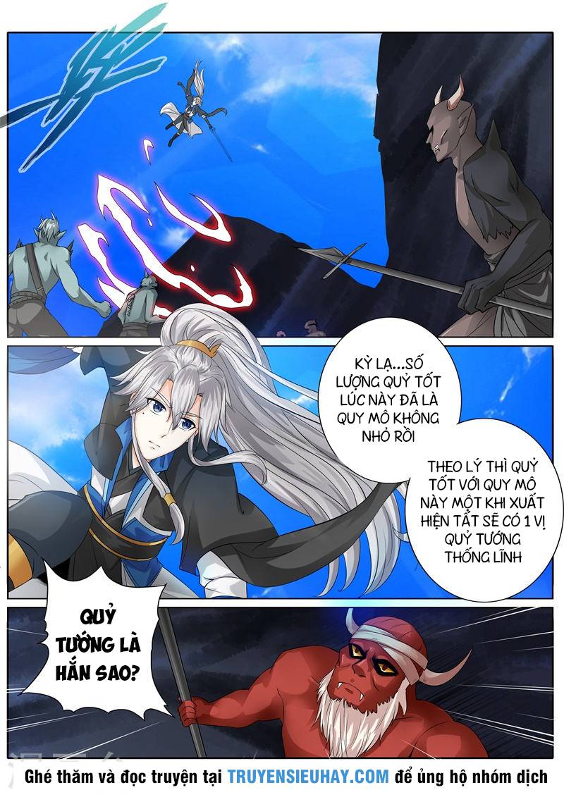 Chư Thiên Ký Chapter 127 - Trang 8