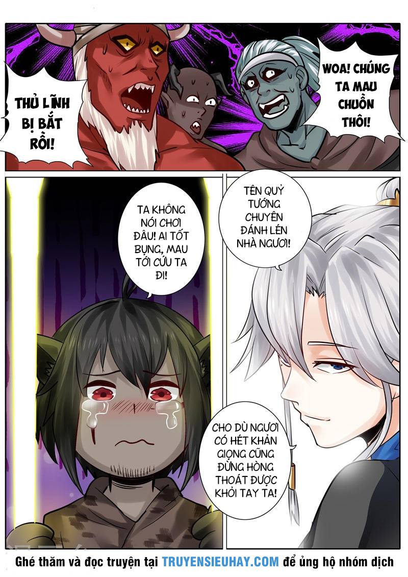 Chư Thiên Ký Chapter 128 - Trang 10