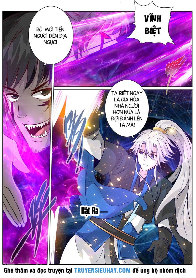 Chư Thiên Ký Chapter 128 - Trang 4