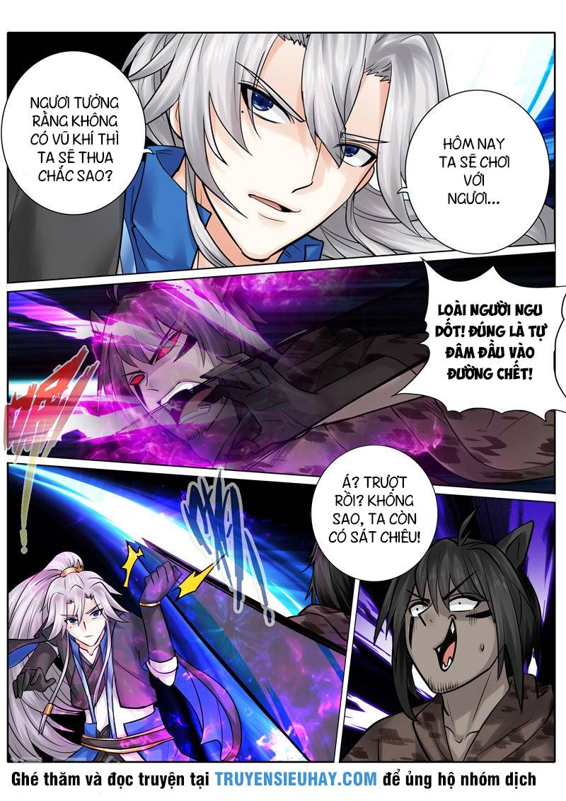 Chư Thiên Ký Chapter 128 - Trang 5