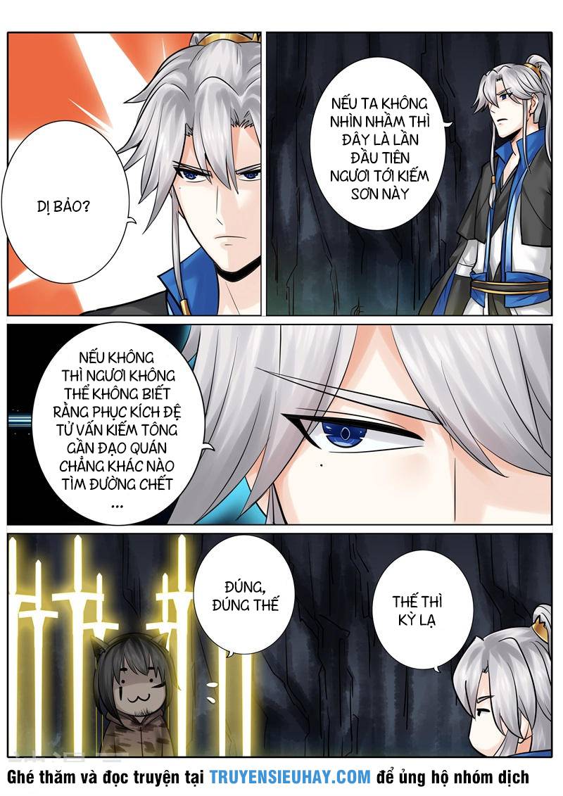 Chư Thiên Ký Chapter 129 - Trang 7
