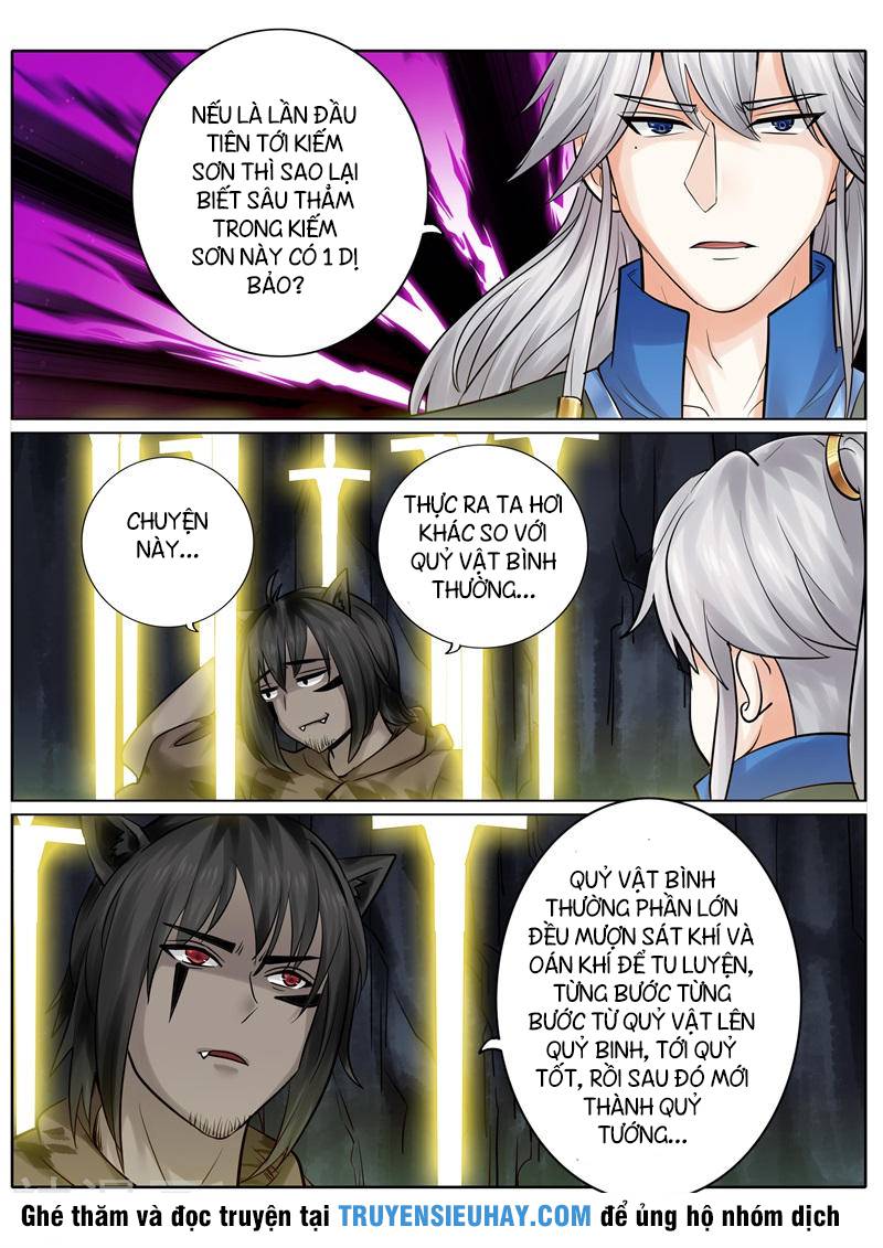 Chư Thiên Ký Chapter 129 - Trang 8