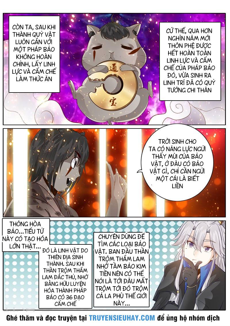 Chư Thiên Ký Chapter 129 - Trang 9