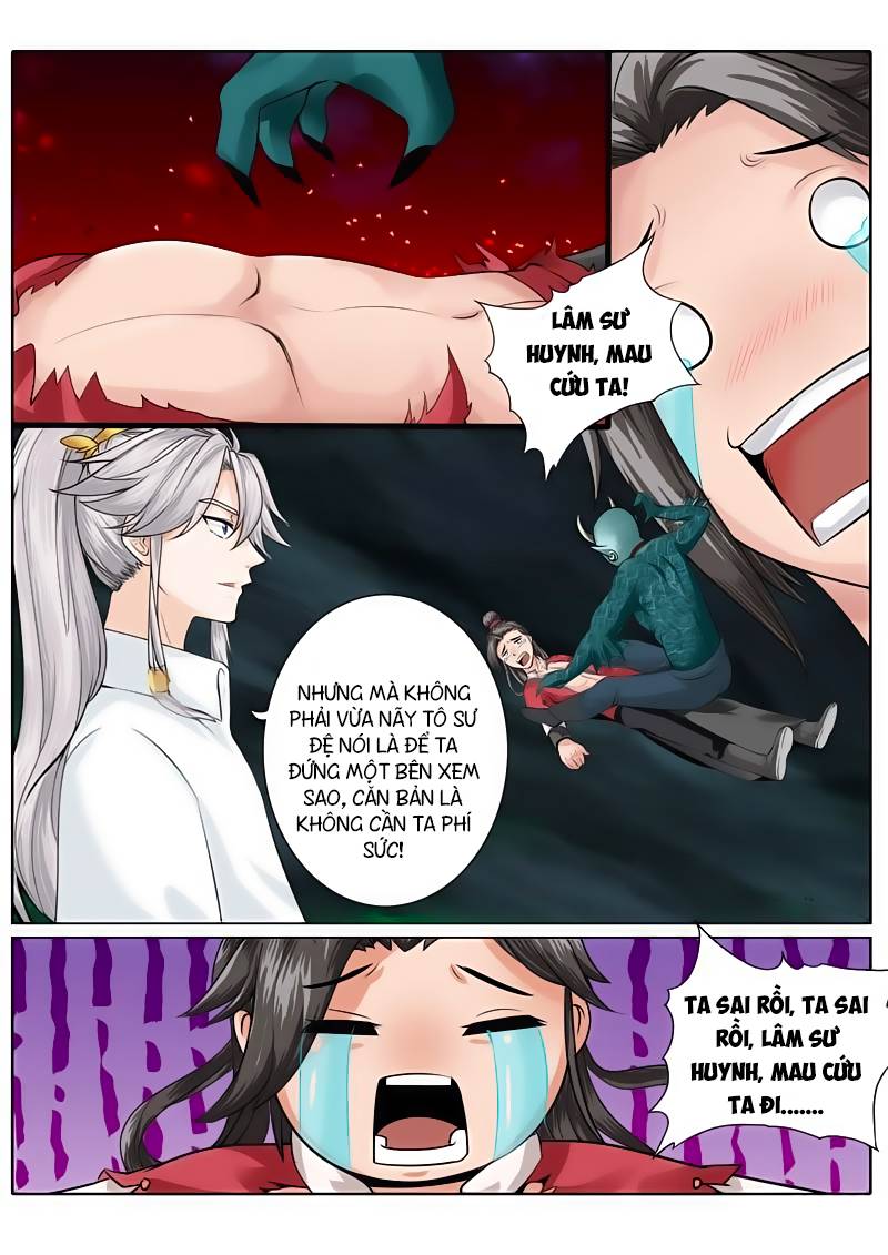Chư Thiên Ký Chapter 13 - Trang 3