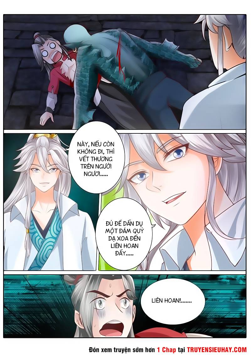 Chư Thiên Ký Chapter 13 - Trang 5