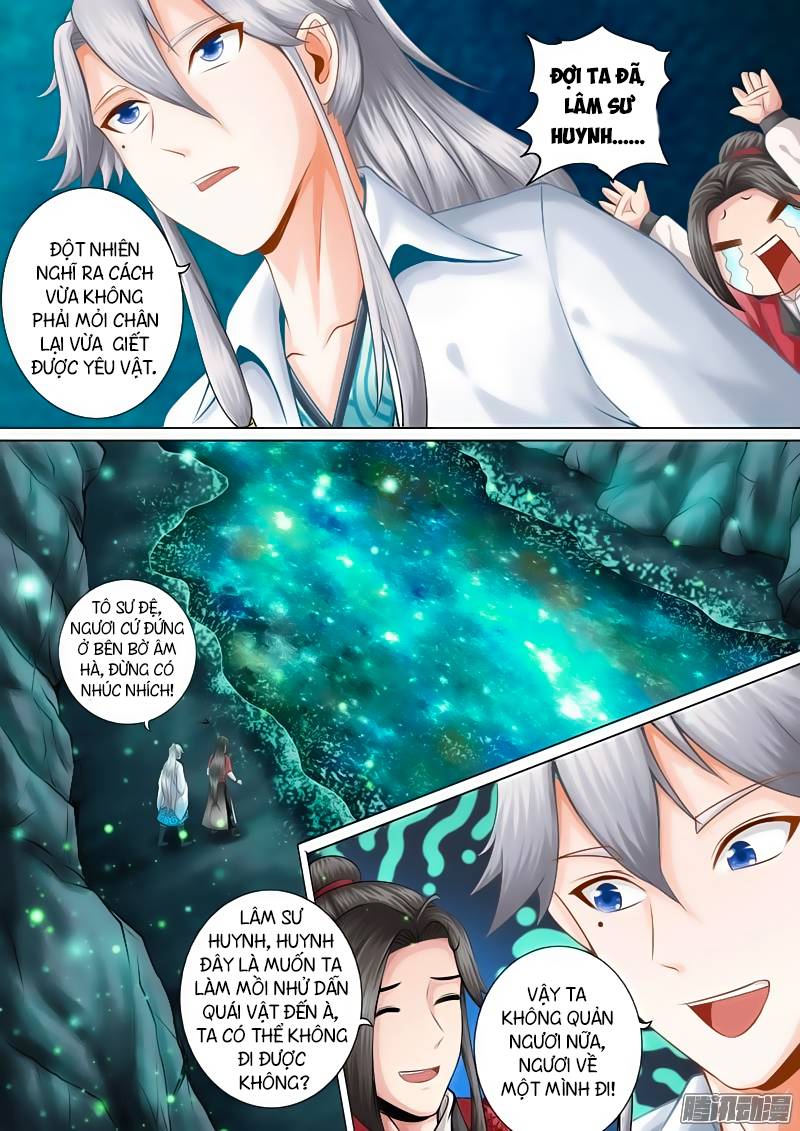 Chư Thiên Ký Chapter 13 - Trang 6