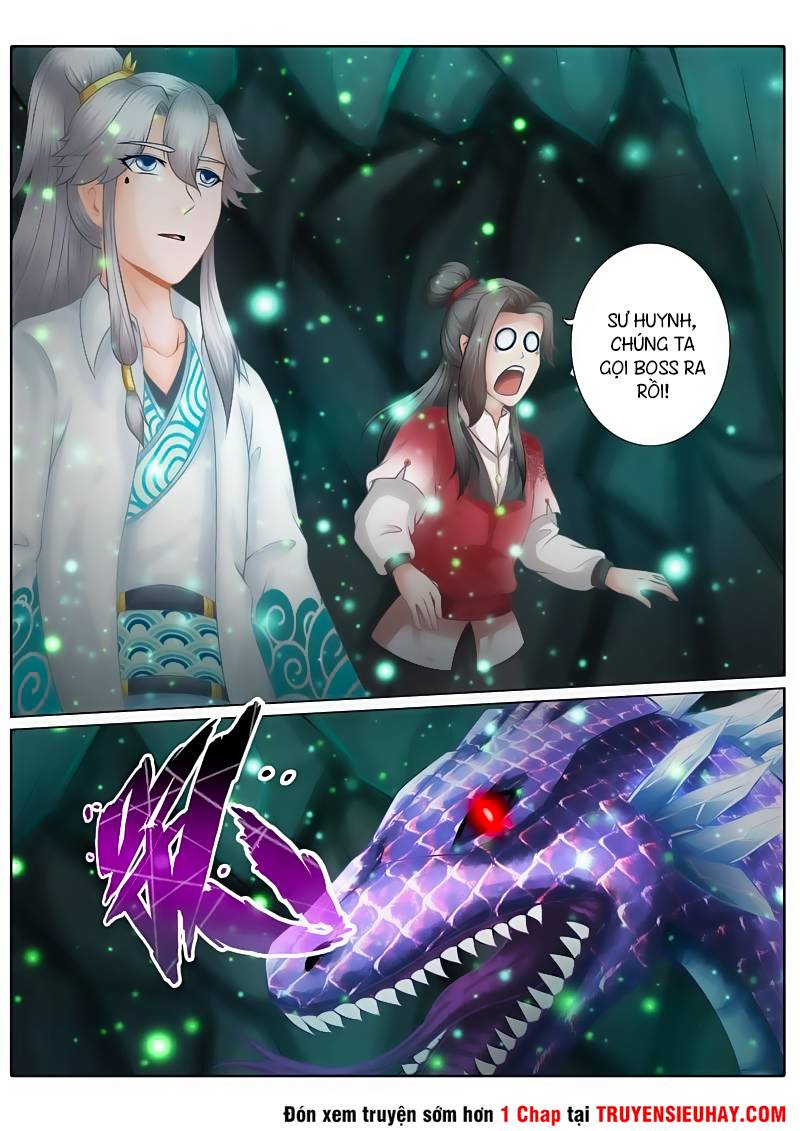 Chư Thiên Ký Chapter 13 - Trang 8