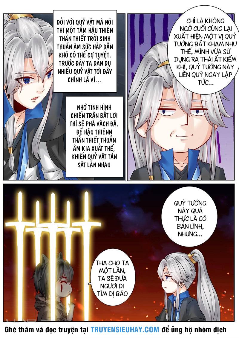 Chư Thiên Ký Chapter 130 - Trang 3