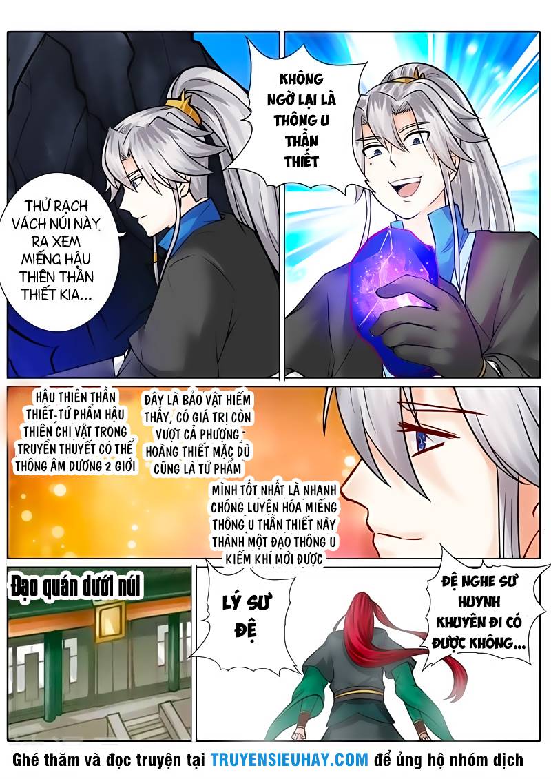 Chư Thiên Ký Chapter 130 - Trang 9
