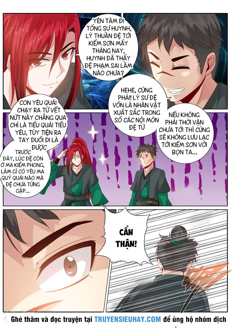Chư Thiên Ký Chapter 131 - Trang 5