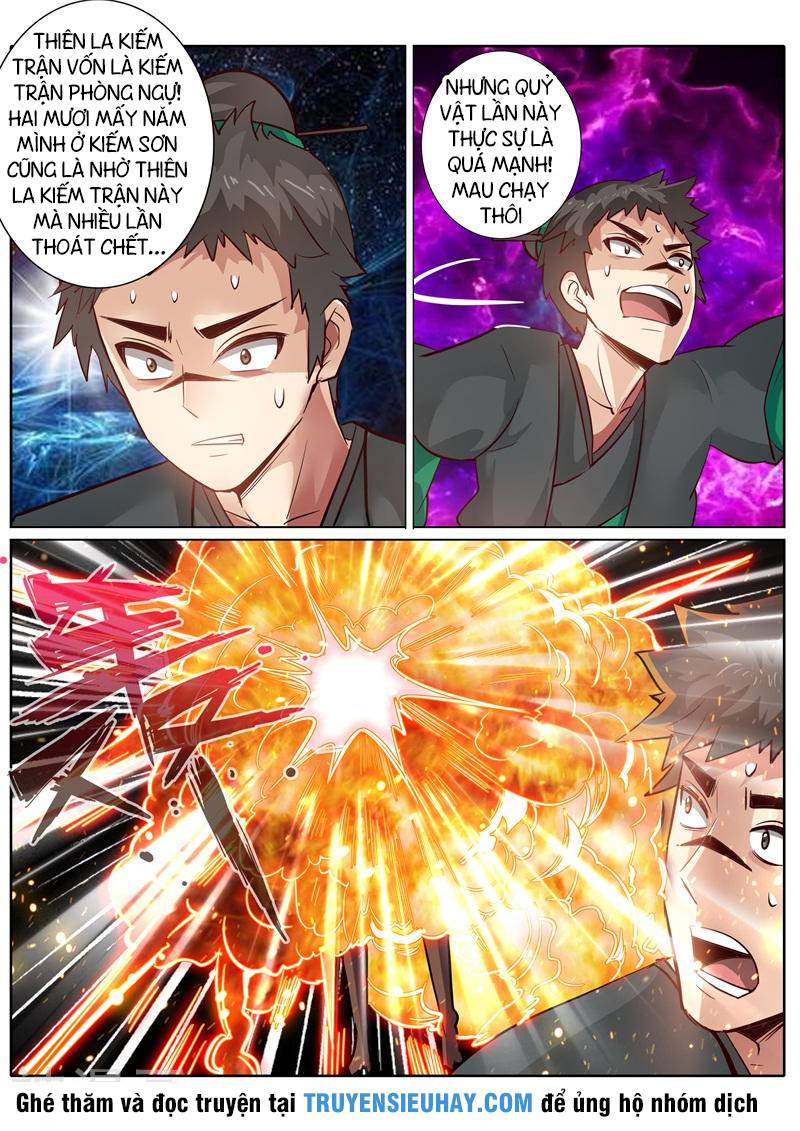 Chư Thiên Ký Chapter 131 - Trang 8