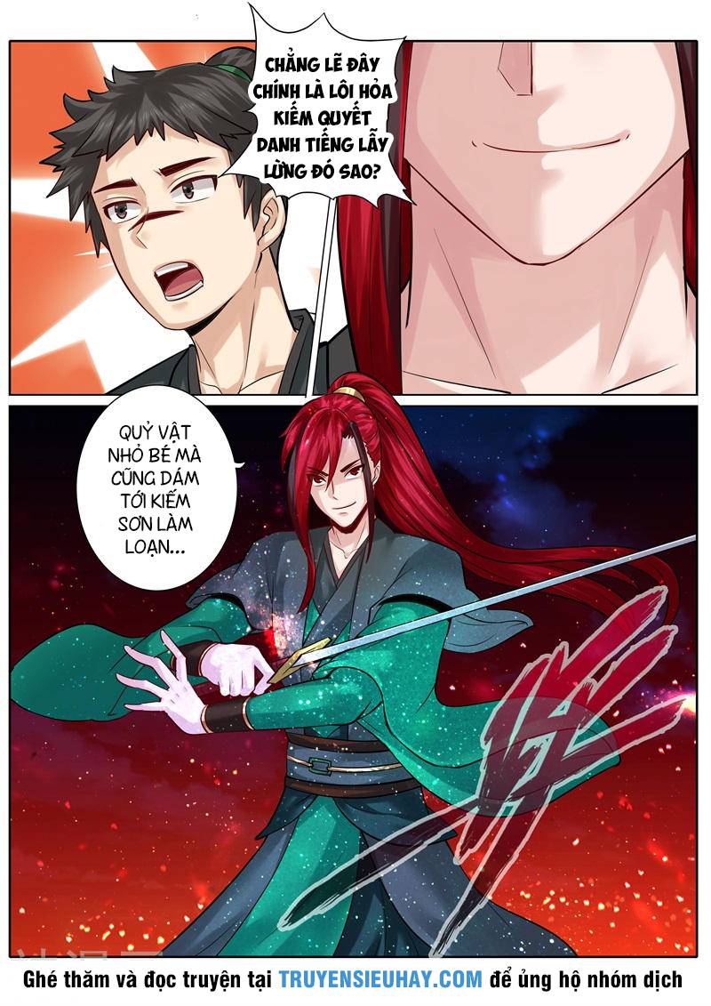 Chư Thiên Ký Chapter 131 - Trang 9
