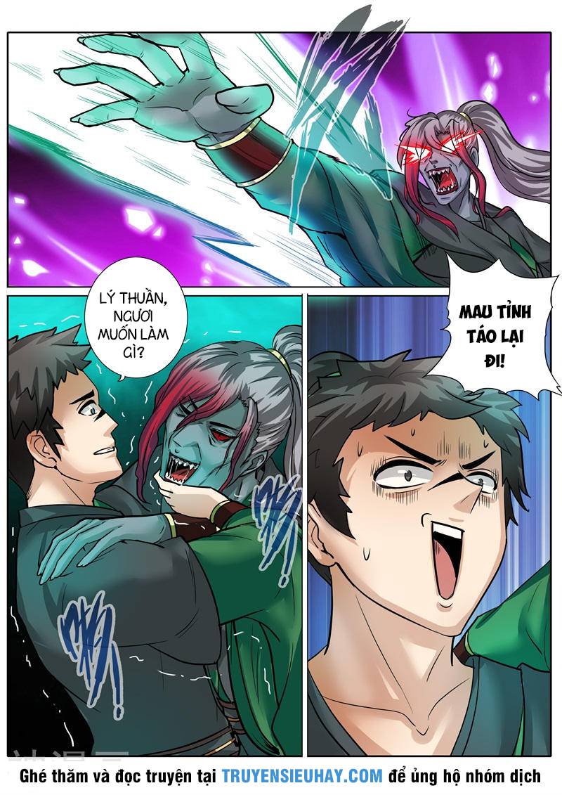 Chư Thiên Ký Chapter 132 - Trang 10