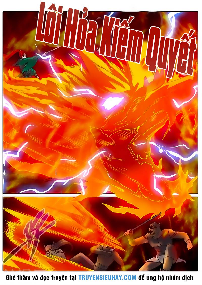 Chư Thiên Ký Chapter 132 - Trang 3