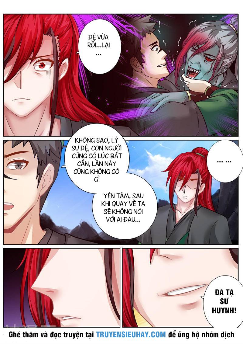 Chư Thiên Ký Chapter 133 - Trang 10